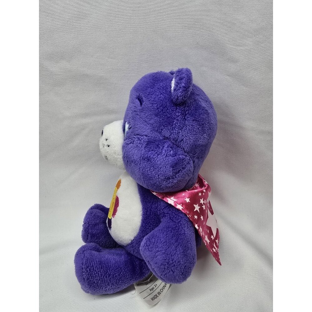 Care Bear Harmony Bear  Superhero Friends 2017 8" No Mask - Picture 11 of 14